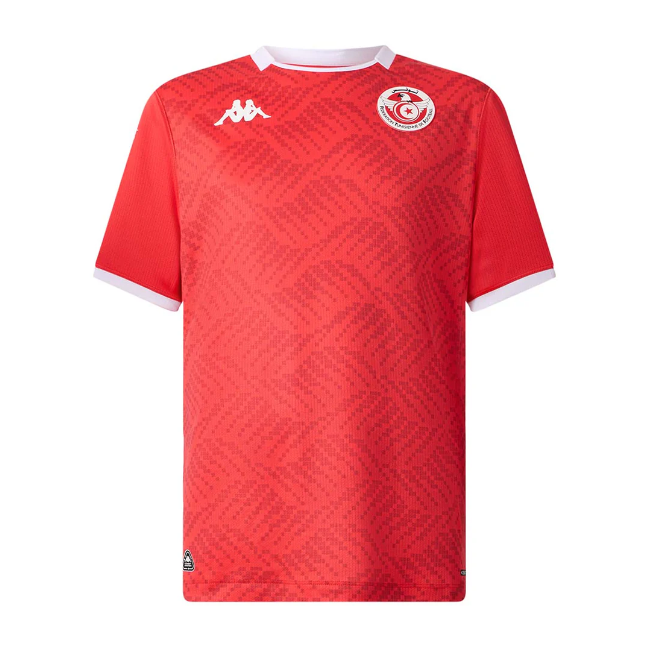 Maillot Kombat Home Tunisie | 25/26 Rouge