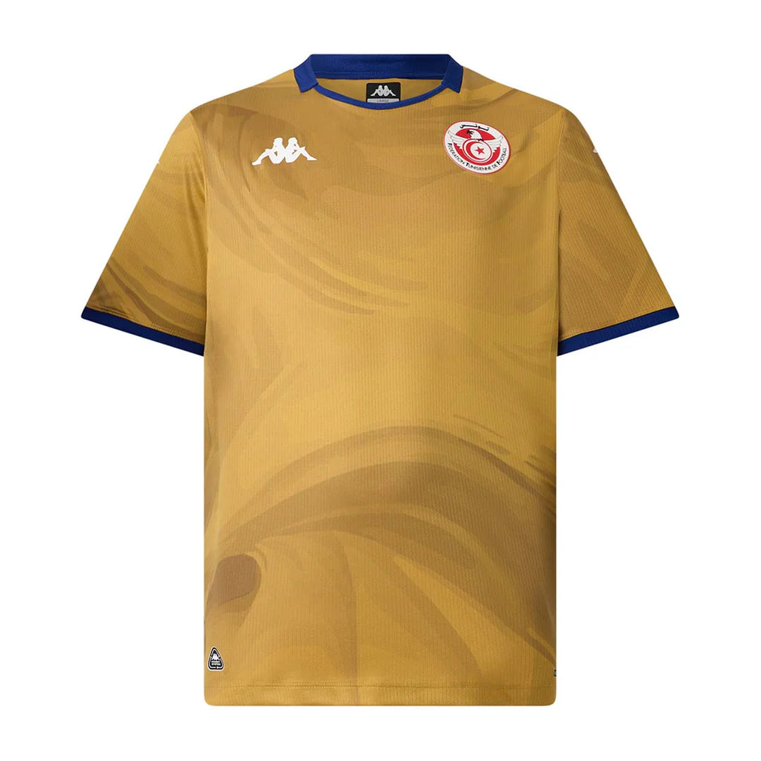 Maillot Kombat Third Tunisie | 25/26 Beige