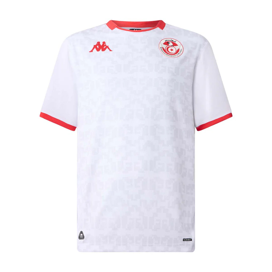 Maillot Kombat Away Tunisie | 25/26 Blanc
